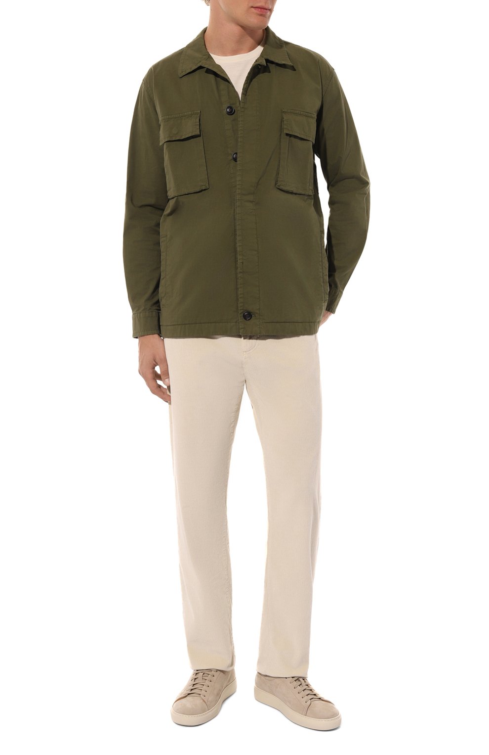 Вельветовые брюки CANALI, арт. 91519/PT01413, фото 2