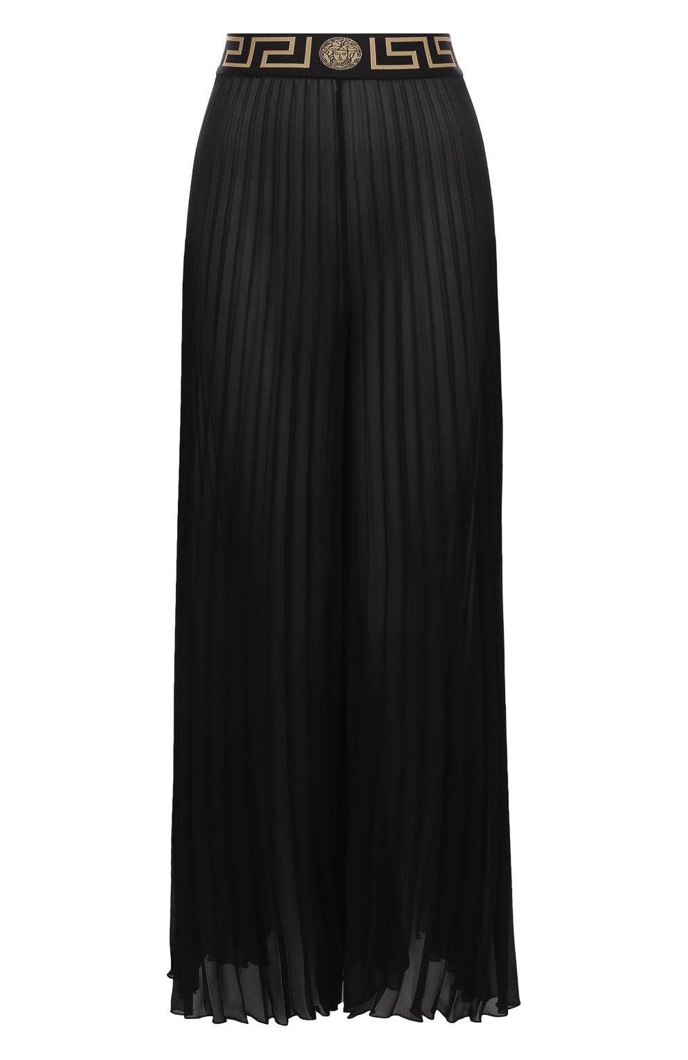 Плиссированные брюки VERSACE, а рт. 1003164/1F00609, фото 1