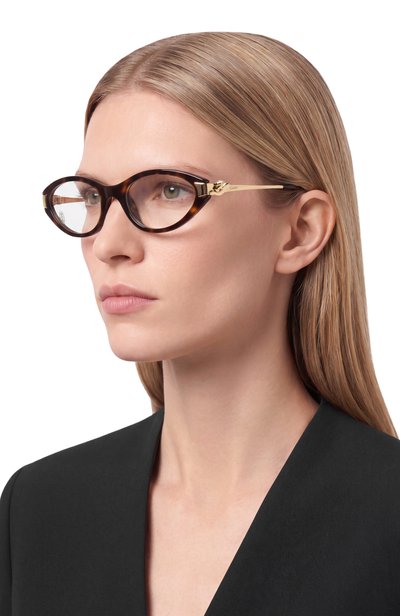 Оправа CARTIER коричневого цвета по цене 140000 руб., арт. CT0633 002, фото 2 Оправа CARTIER, арт. CT0633 002, фото 2