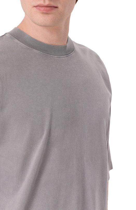 Хлопковая футболка Roadless RSS-TS Серый  RSS-TS Фото 5