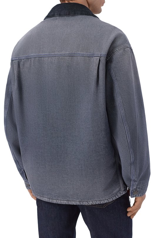 Джинсовая куртка D-Stack-U-L Diesel A20726/09N83 Голубой  A20726/09N83 Фото 4