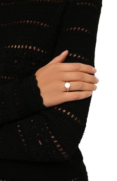 Кольцо-печатка MOONKA, арт. nc-sig-g, фото 2