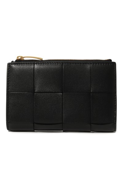 Женские кожаное портмоне BOTTEGA VENETA, арт. 750262/VCQC1