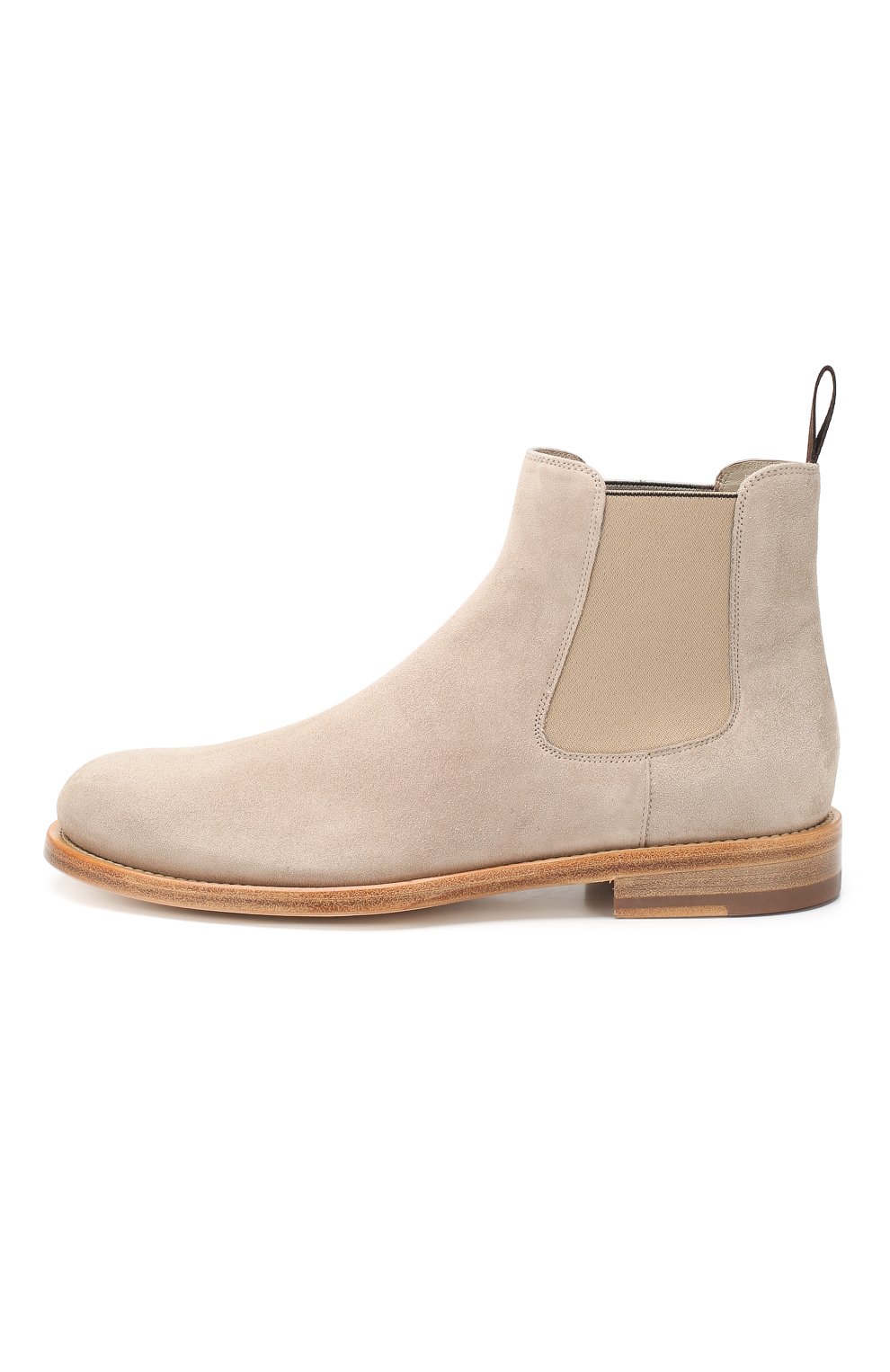 Замшевые челси SANTONI, арт. WTKM58071BA3CMGDE53, фото 3