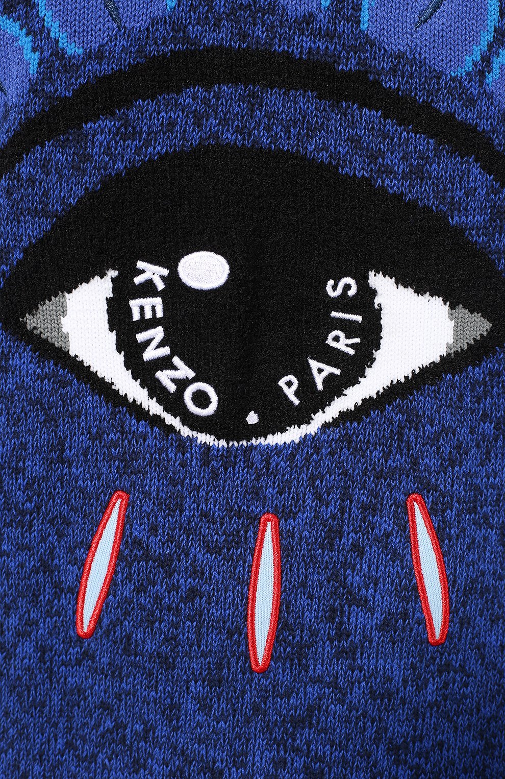 Хлопковый джемпер KENZO, арт. 5PU2523XD, фото 5