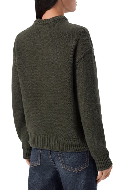 Свитер из шерсти и кашемира JIL SANDER, арт. J02GP0277/J14860, фото 4