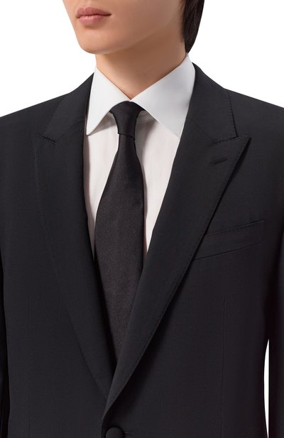 Шелковый галстук BOSS, арт. 50556054, фото 2