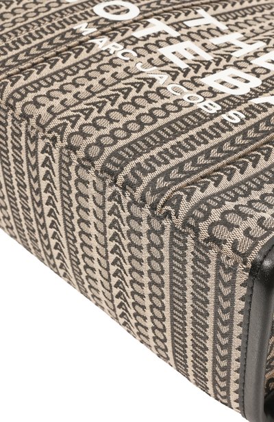 Сумка the tote bag medium MARC JACOBS (THE) темно-бежевого цвета по цене 49450 руб., арт. H076M01RE21, фото 3 Сумка the tote bag medium MARC JACOBS (THE), арт. H076M01RE21, фото 3