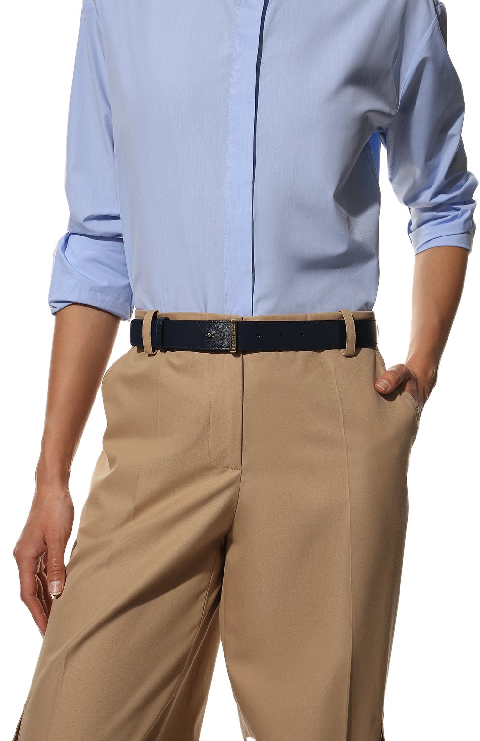 Кожаный ремень GIORGIO ARMANI, арт. Y1I255/YTF4A, фото 2