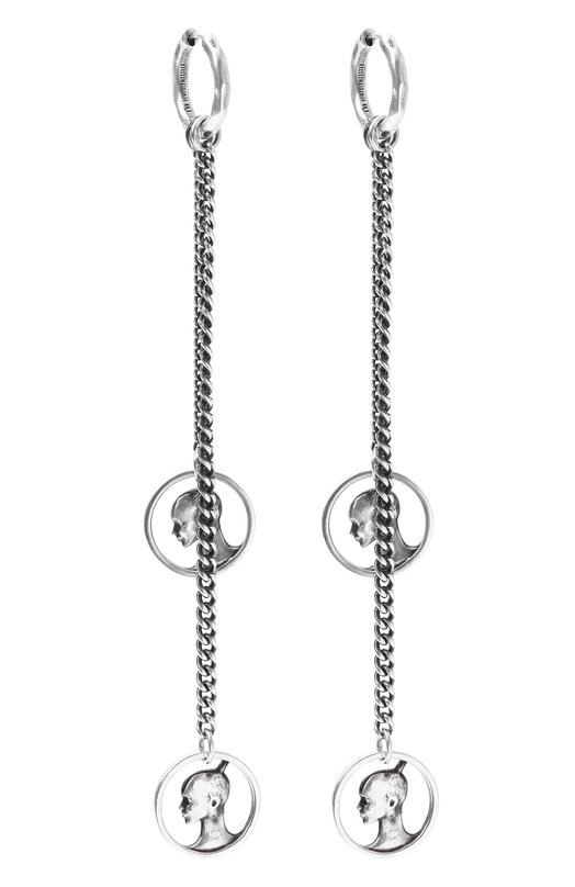 Серьги Ann Demeulemeester B0013533/JW020 Серебряный  B0013533/JW020 Фото 3