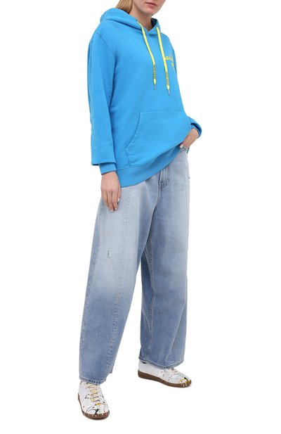Хлопковое худи GOLDEN GOOSE DELUXE BRAND, арт. GUP00479.P000279, фото 2