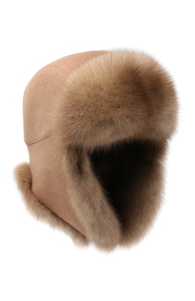 Шапка-ушанка с меховой отделкой VICTORIA KUSENKOVA, арт. 99103605153, фото 1