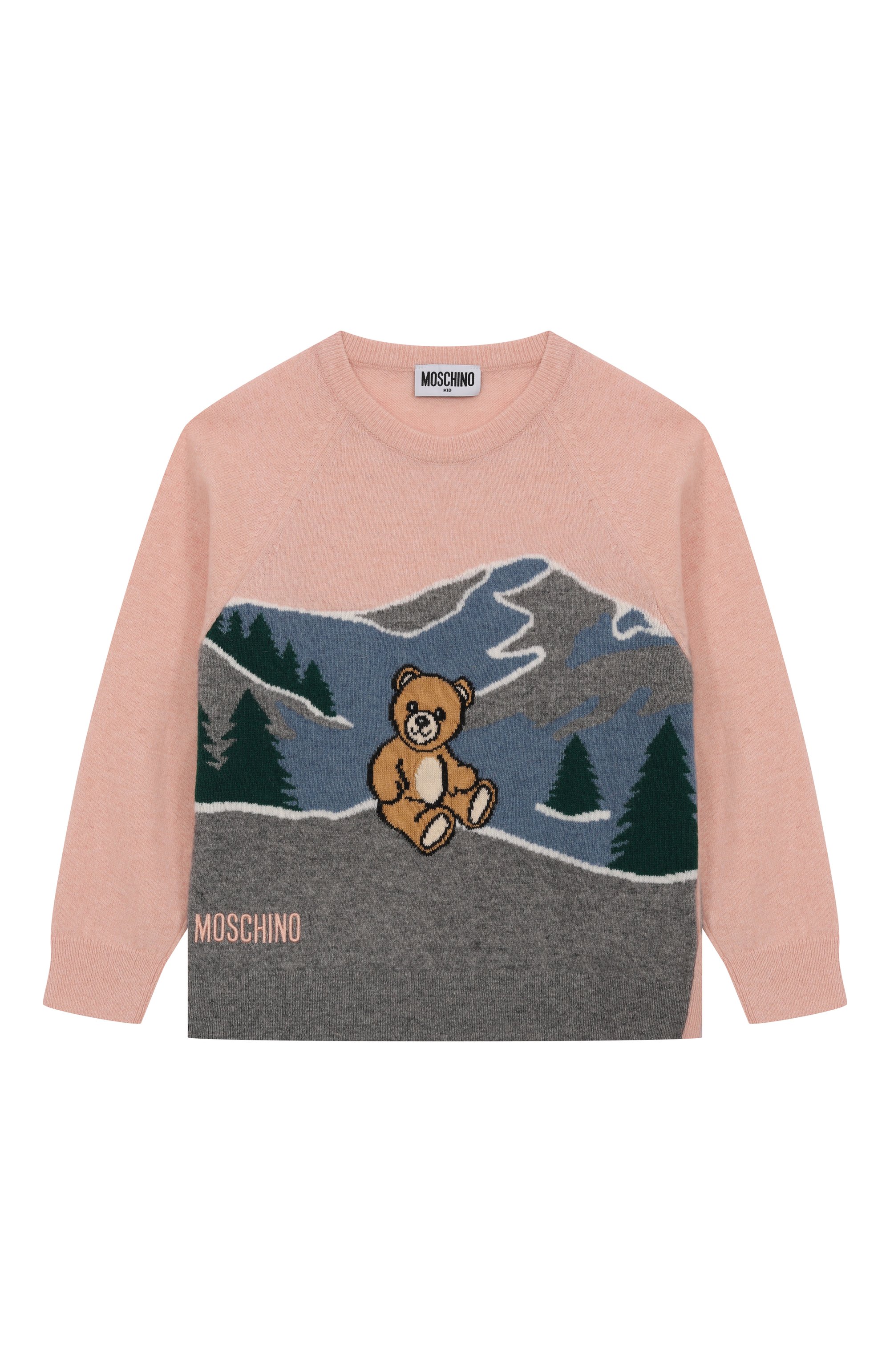 Шерстяной пуловер MOSCHINO, арт. HMW015/LHE80/4-8, фото 1