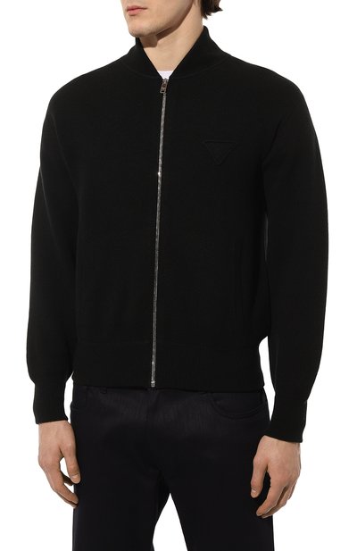 Кашемировый кардиган PRADA, арт. UMG054-1YB5-F0002-211, фото 3