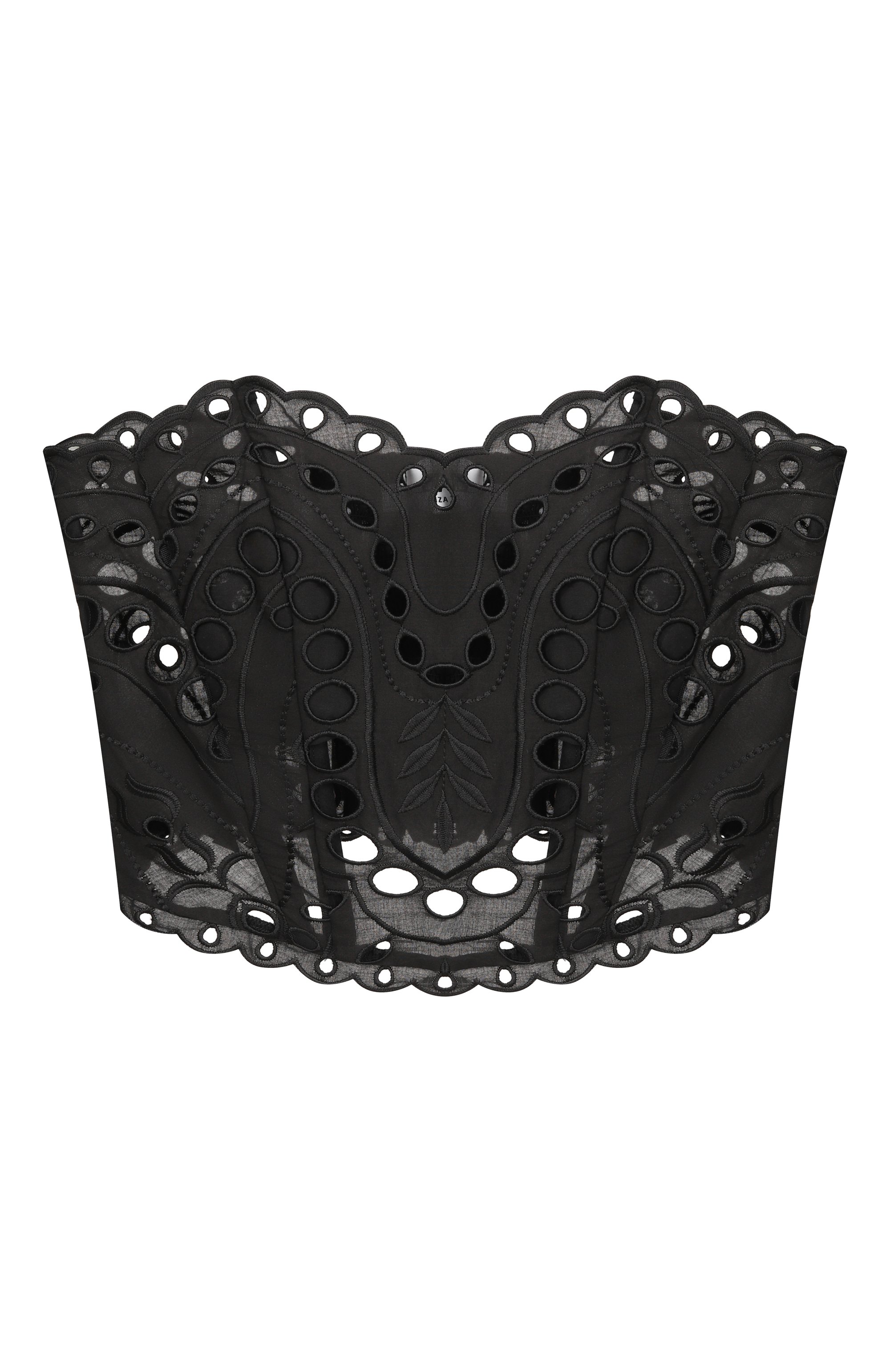 Хлопковый топ CHARO RUIZ IBIZA, арт. 263100, фото 1