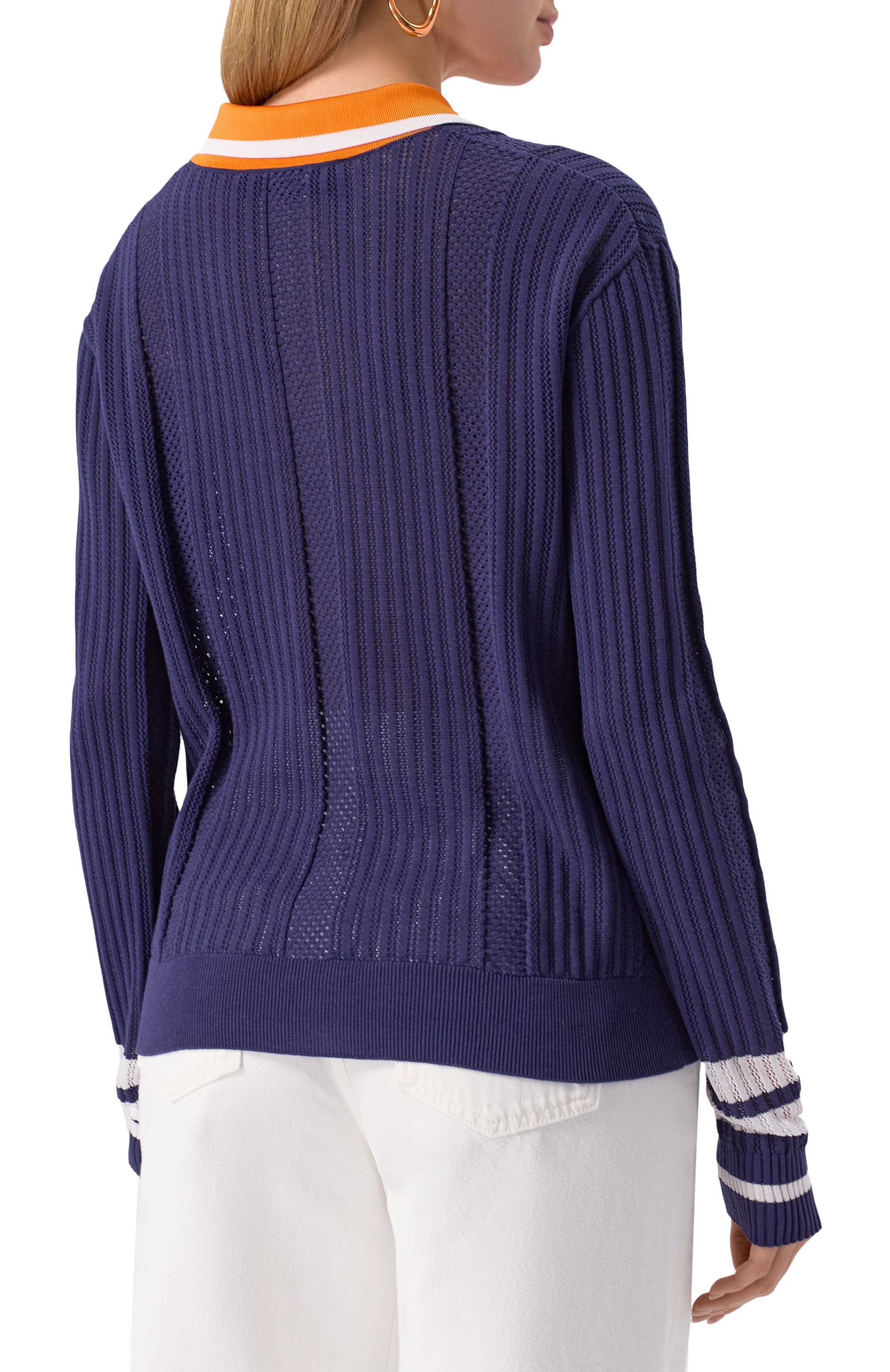 Поло из хлопка и вискозы BEATRICE .B, арт. 25FE8661TALITHA, фото 4