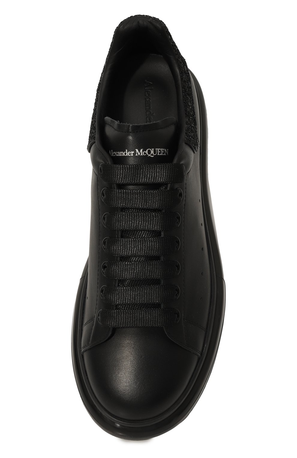 Кожаные кеды oversized ALEXANDER MCQUEEN, арт. 634611 WHRH9, фото 6