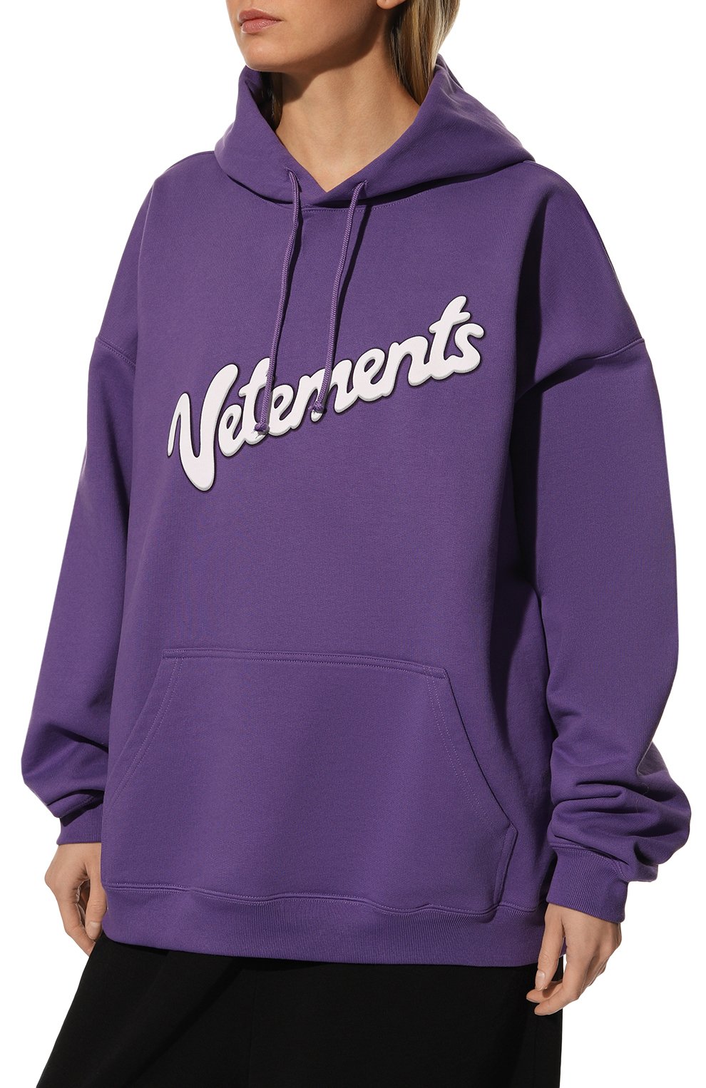 Хлопковое худи VETEMENTS, арт. UA53HD320U, фото 3
