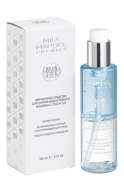 Двухфазное средство для снятия макияжа mila marsel premier (150ml) MILAMARSEL, арт. 4630225090843, фото 3