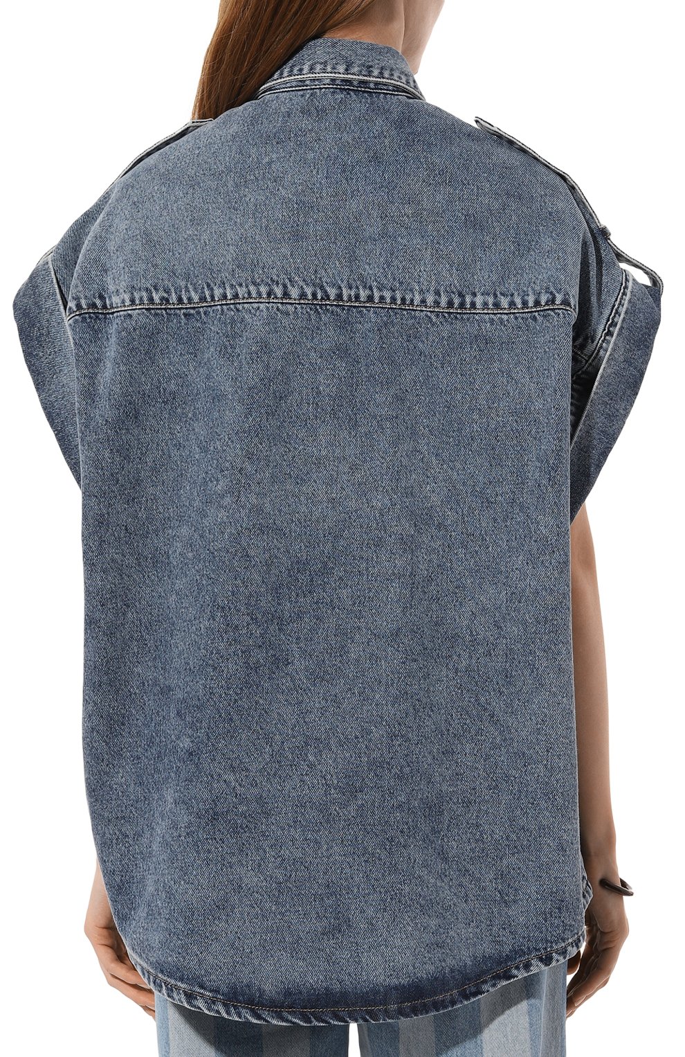 Джинсовый жилет IRO, арт. WM100ANGLIAS, фото 4