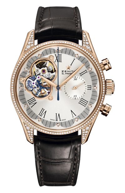 Женские часы chronomaster lady diamonds ZENITH, арт. 22.2151.4062/01.C713