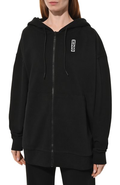 Хлопковая толстовка HUGO, арт. 50495064, фото 3