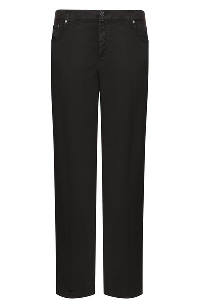 Мужские брюки изо льна и хлопка KITON, арт. UPR005LK0603H