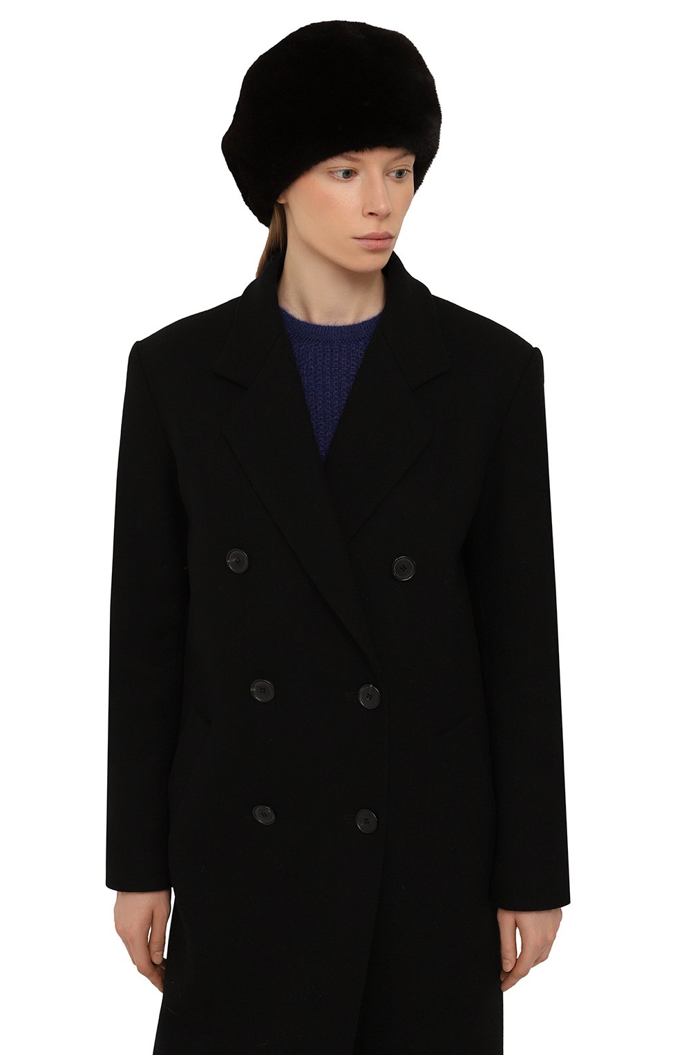 Меховой берет из норки FURLAND, арт. 0013600110154300050, фото 2