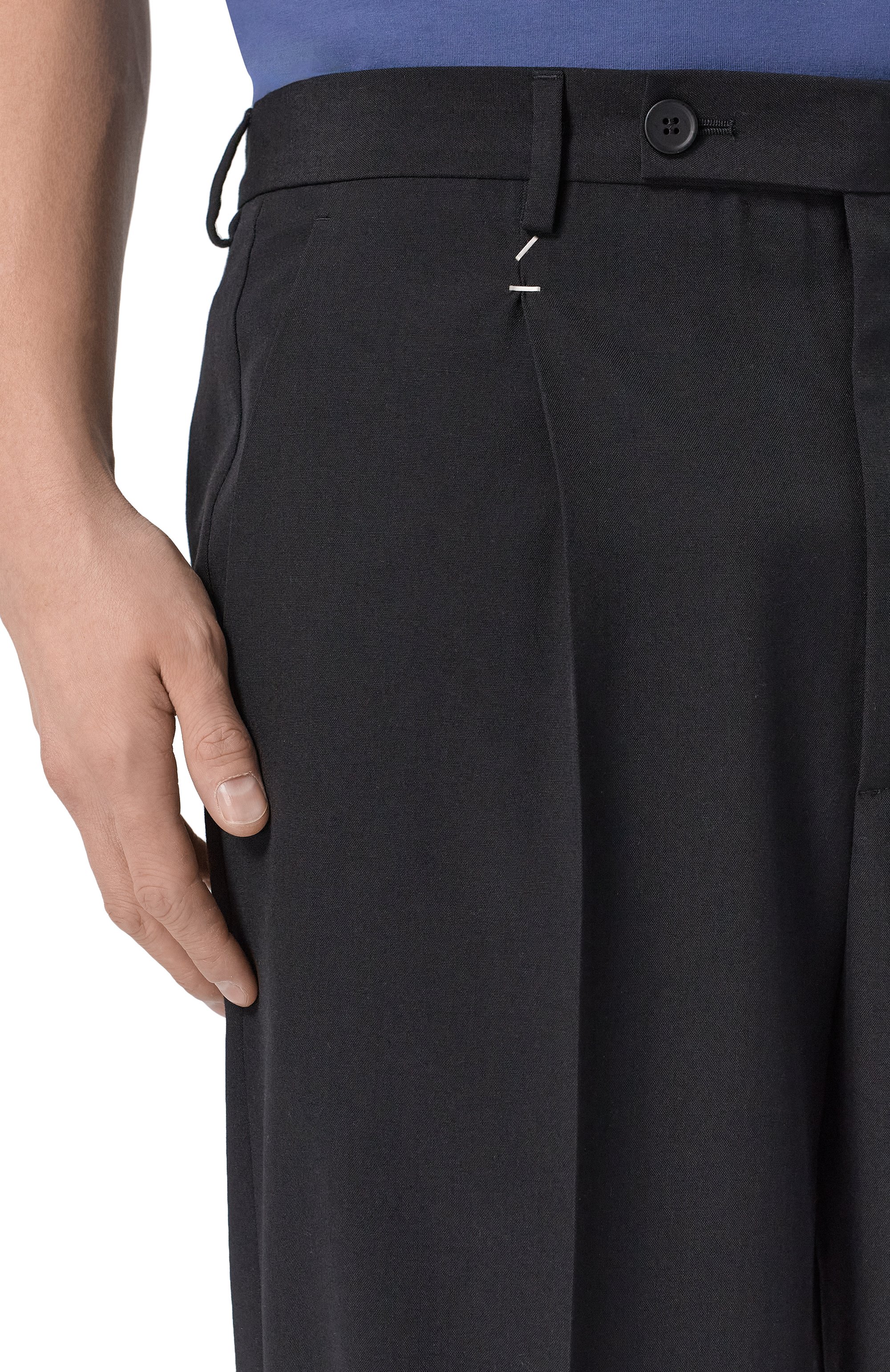 Брюки MM6, арт. SH0KA0067/M35436, фото 5