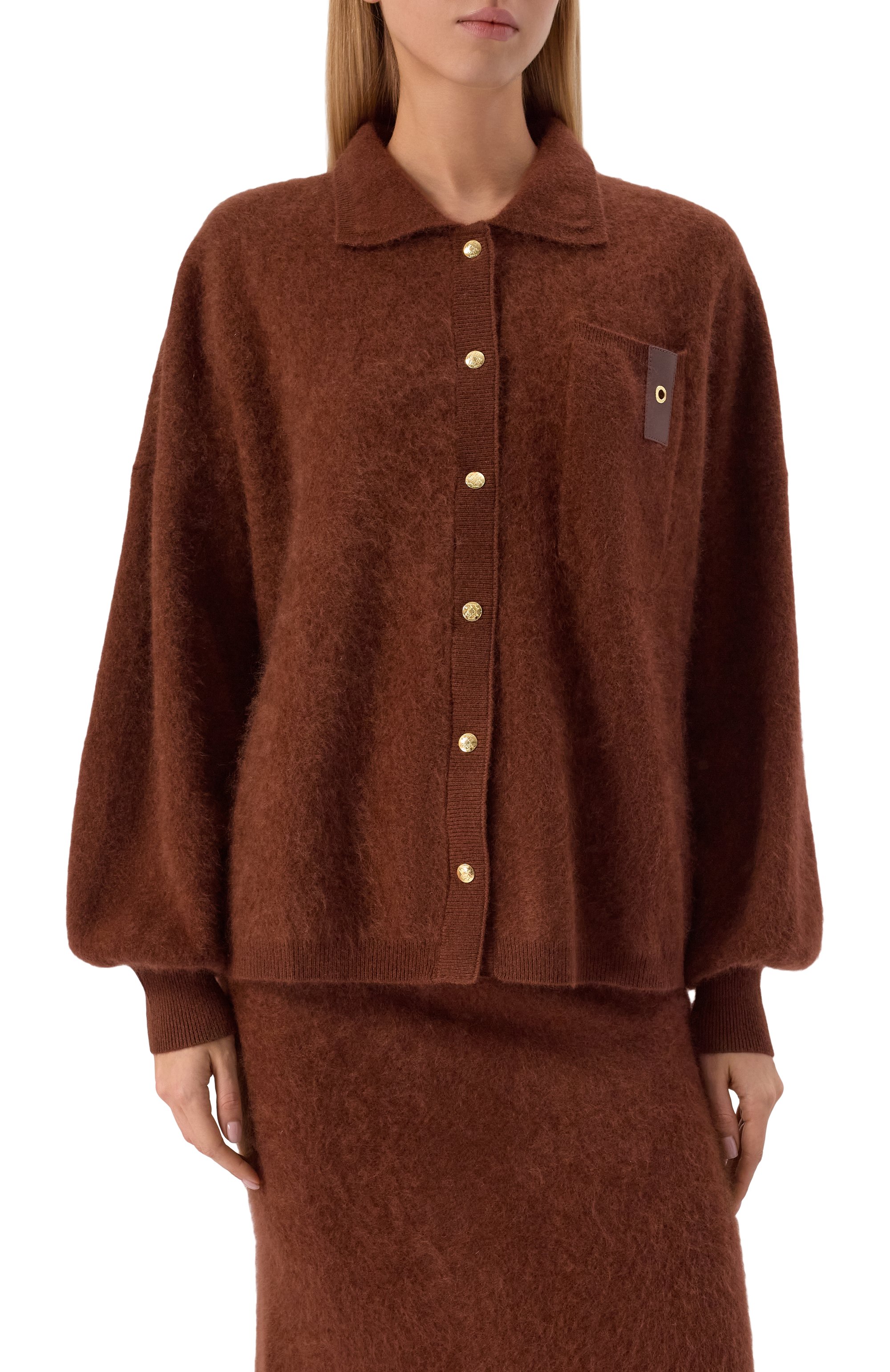 Кардиган из шерсти и кашемира MAX AND MOI, арт. H25LE0NA, фото 3