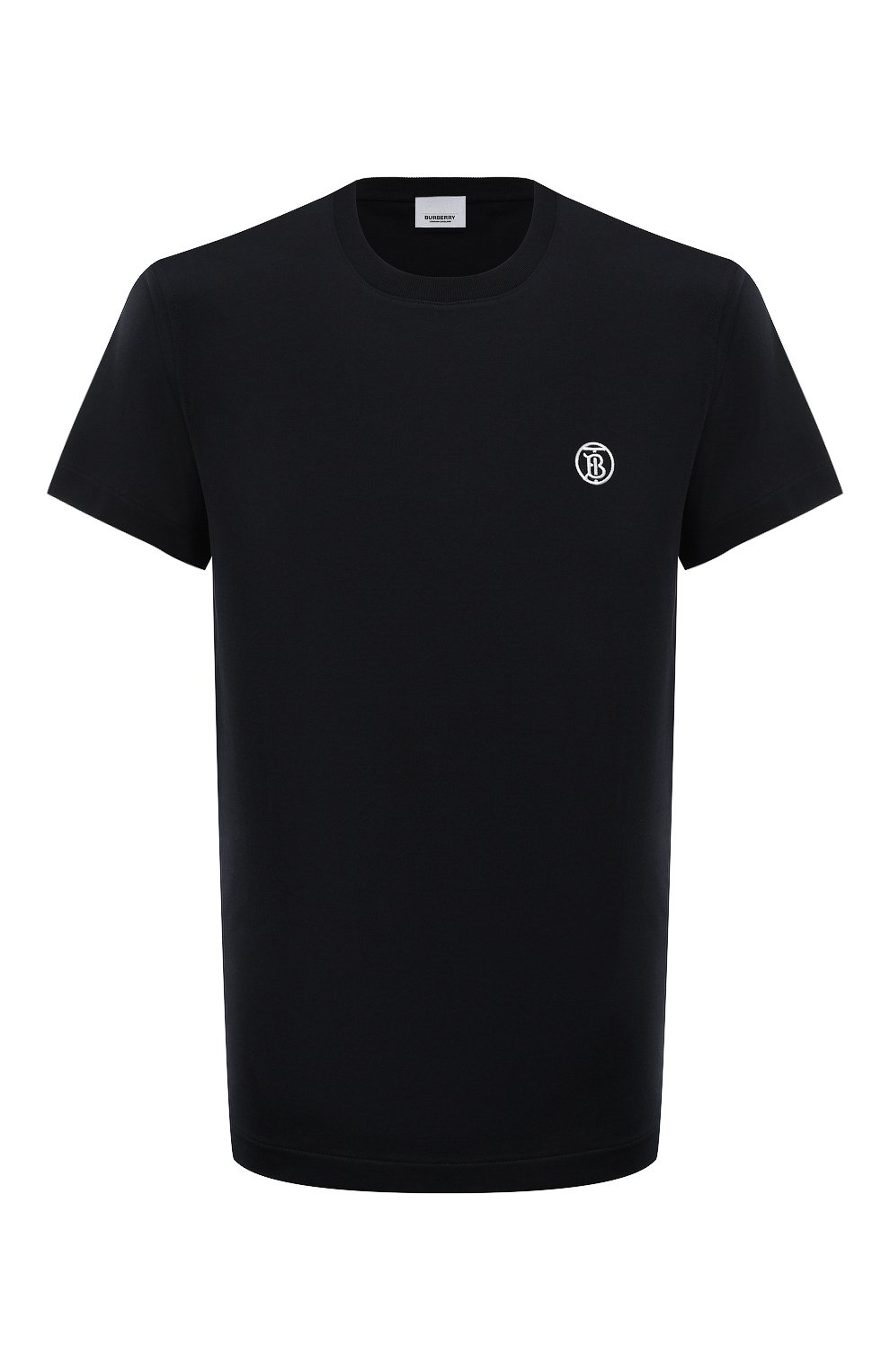 Хлопковая футболка BURBERRY, арт. 8052965, фото 1