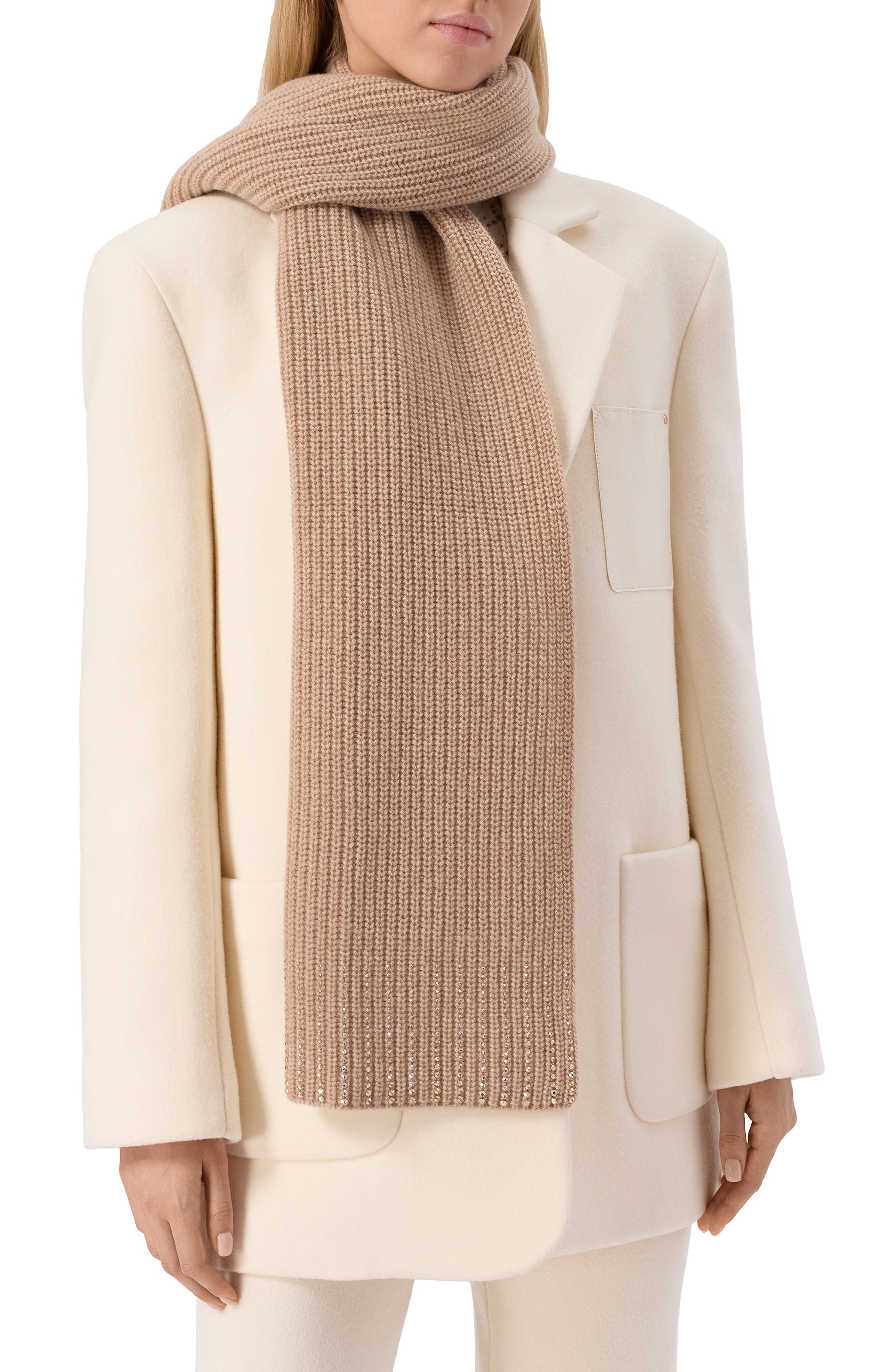 Кашемировый шарф WILLIAM SHARP, арт. A145-2, фото 2