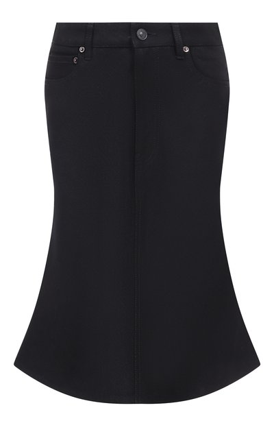 Женская джинсовая юбка BALENCIAGA, арт. 852330/TTWA4