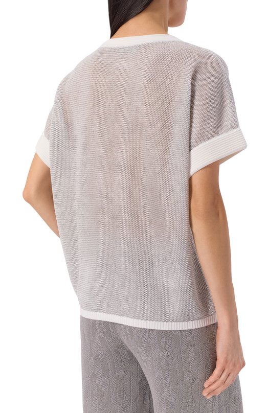 Пуловер из вискозы Freeage S26.JM169.7000.901 Серый  S26.JM169.7000.901 Фото 4