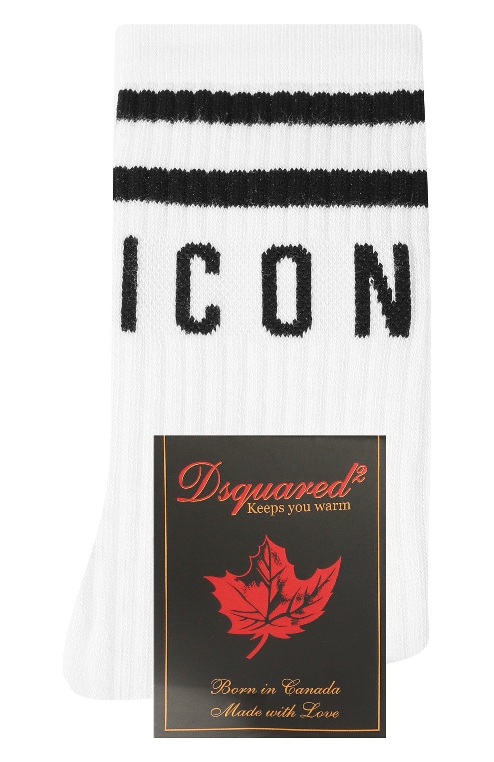 Хлопковые носки DSQUARED2, арт. DQ1035-D00WI, фото 1