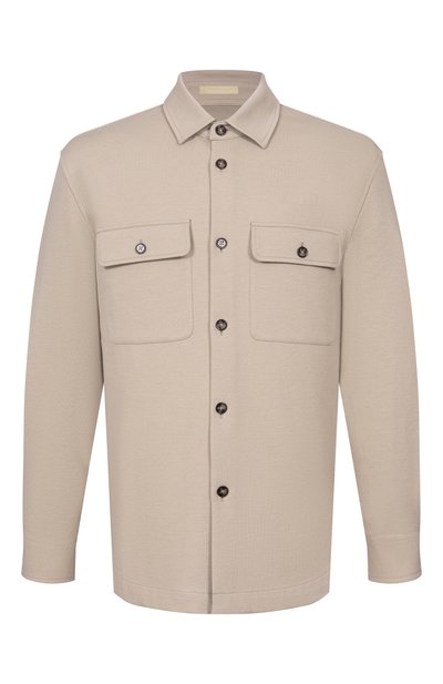 Мужская хлопковая рубашка 12 STOREEZ, арт. 136580