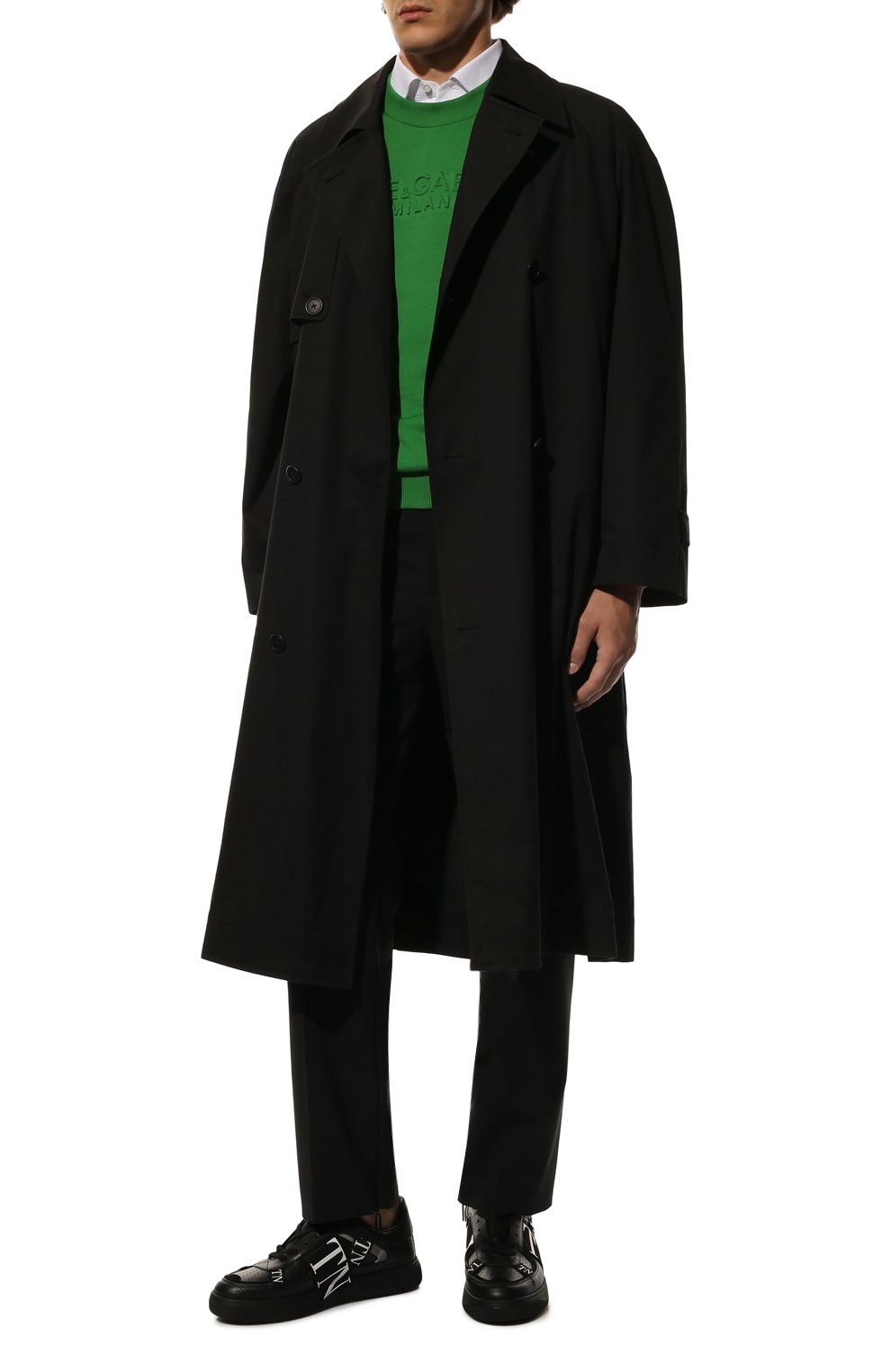 Кожаные кеды vl7n VALENTINO, арт. VY2S0C58/WRQ, фото 2