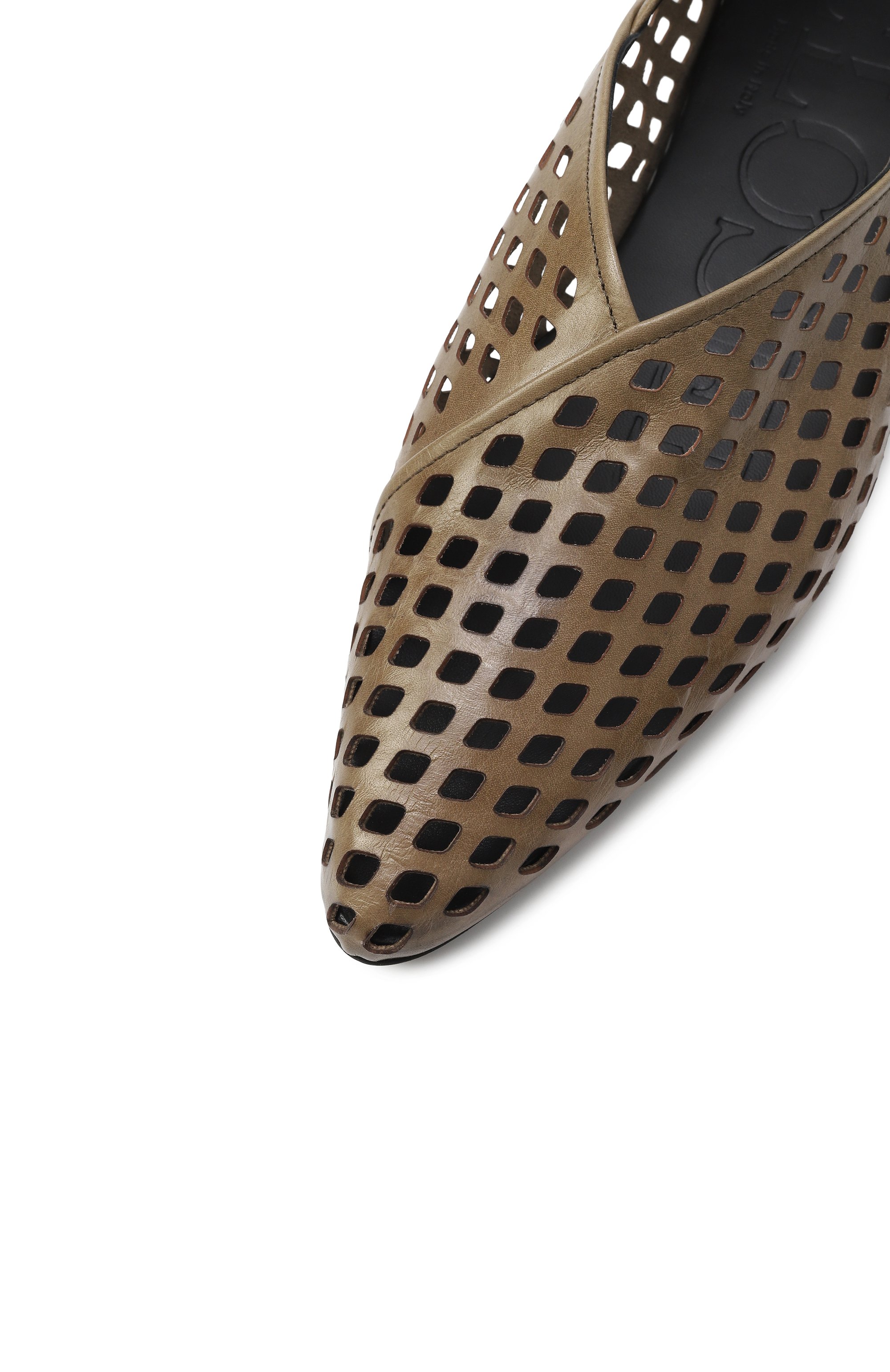 Кожаные балетки CLOSED, арт. C99554-83I-22, фото 7