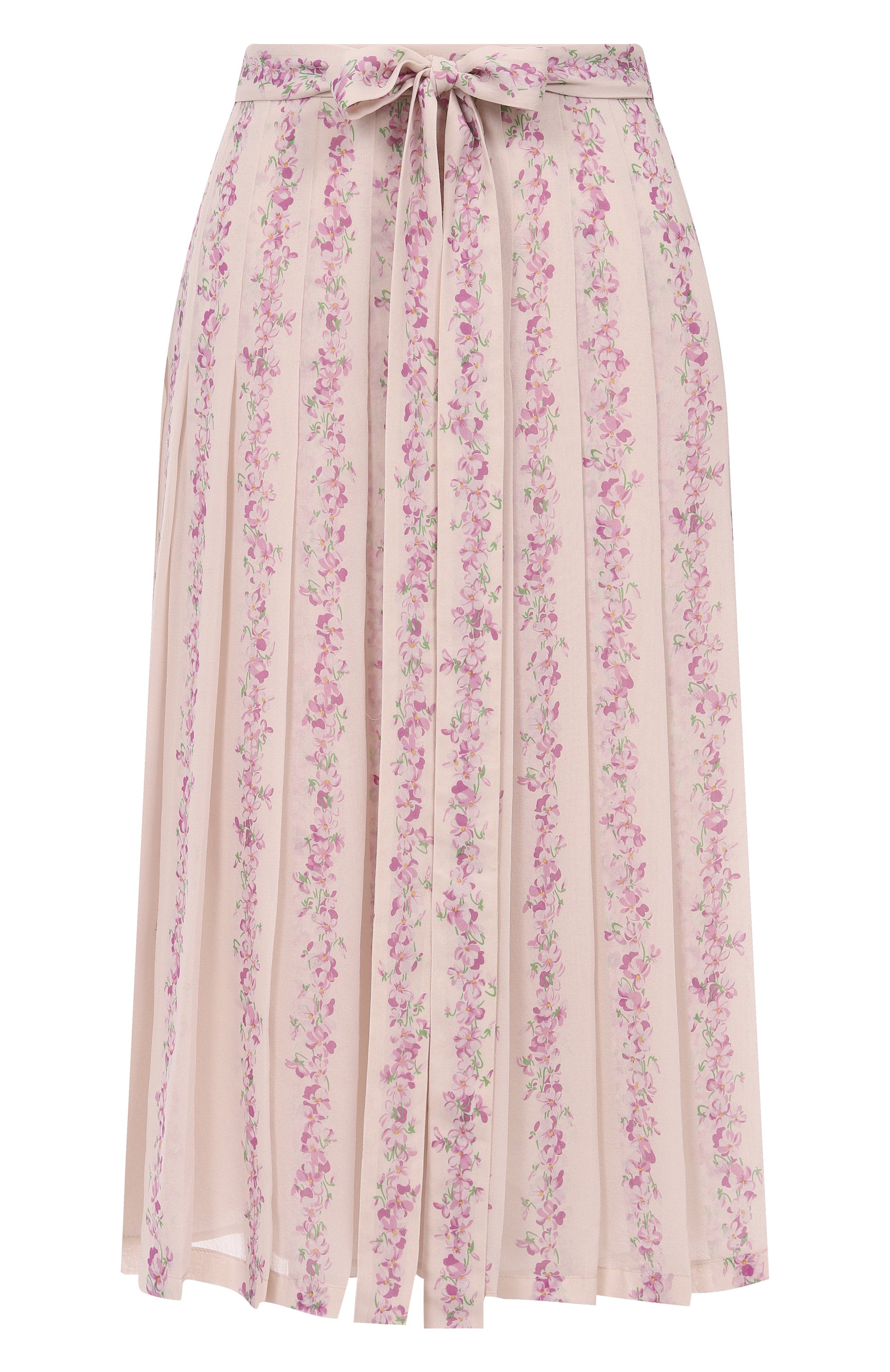 Плиссированная юбка VALENTINO, ар�т. 6B0RAD25/9AC, фото 1