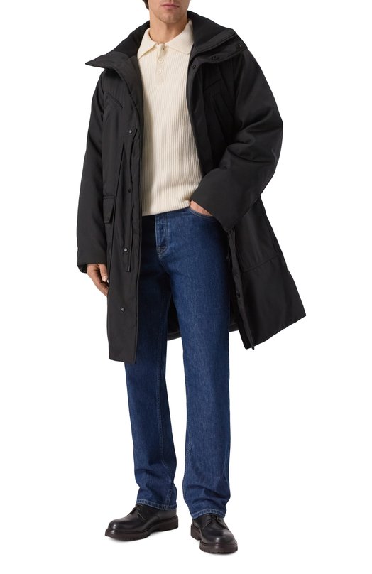 Пуховая куртка MVST M25.1MM.C004/F069 Чёрный  M25.1MM.C004/F069 Фото 2