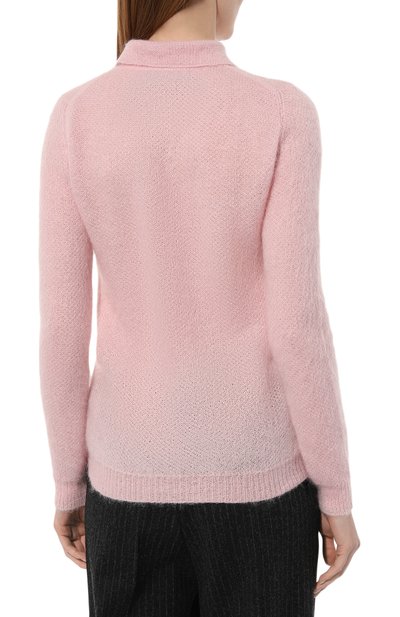 Шерстяное поло PRADA, арт. P24L1I-1ZOJ-F0442-212, фото 4