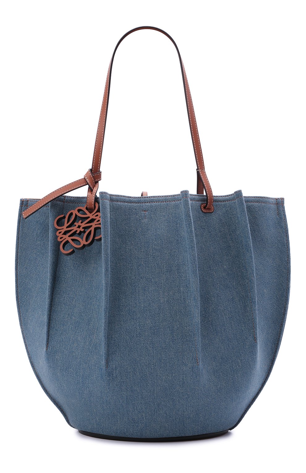 Сумка-тоут shell loewe x paula's ibiza LOEWE, арт. A884T51X03, фото 1