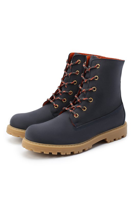 

Кожаные ботинки Rondinella, Синий