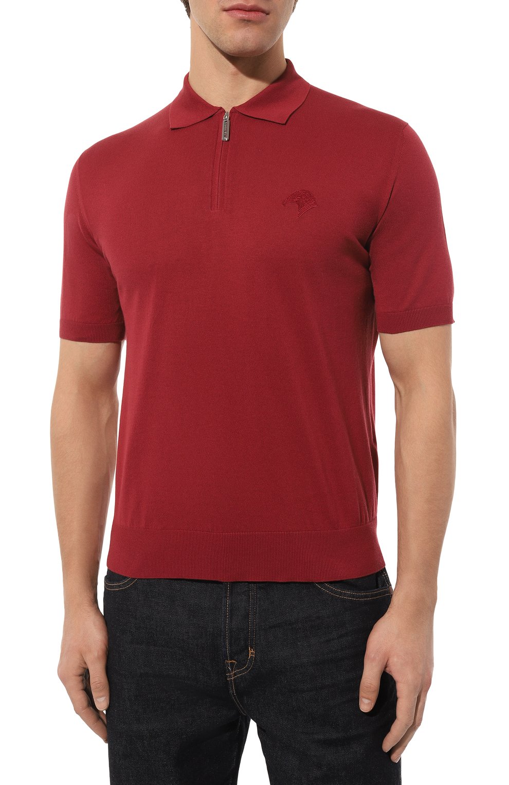 Хлопковое поло STEFANO RICCI, арт. K313030P31/F23145, фото 3