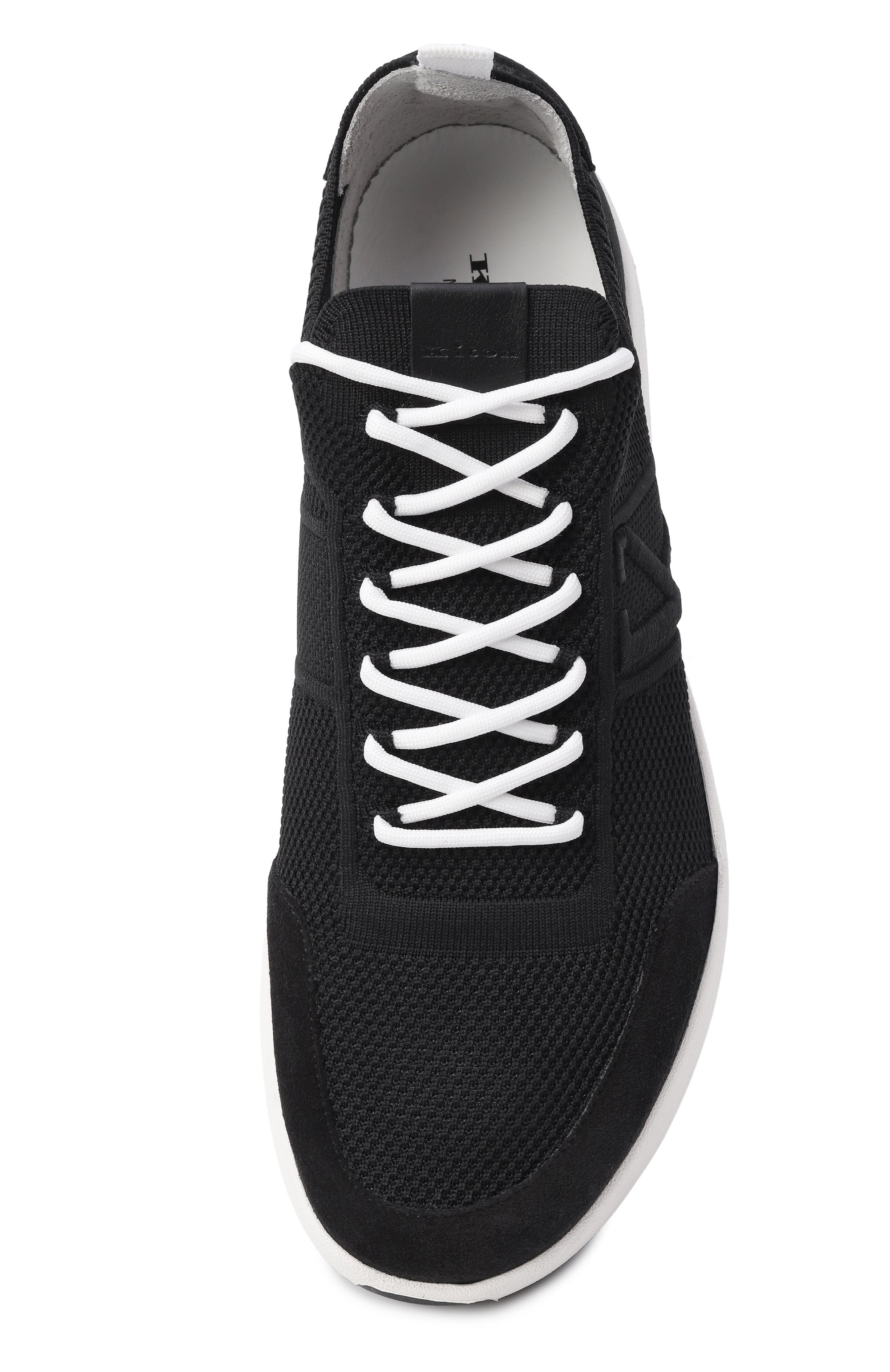 Текстильные кроссовки KITON, арт. USSA031N0121724, фото 6