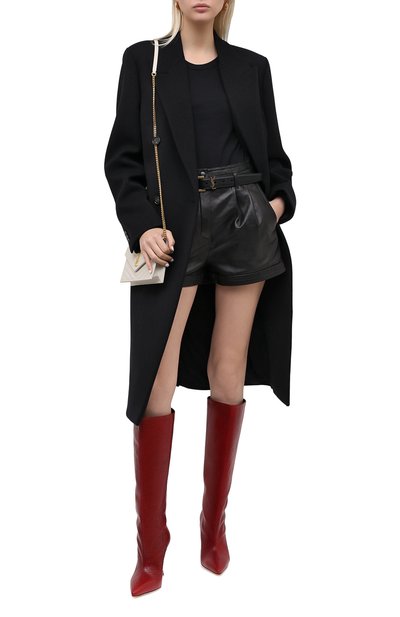 Кожаные сапоги parton STUART WEITZMAN, арт. S0029, фото 2