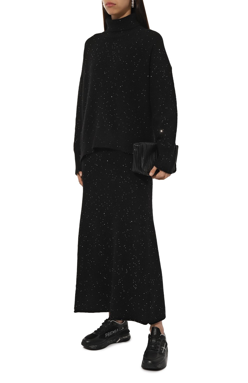 Юбка из кашемира и хлопка ADDICTED, арт. MK015 SEQ, фото 2