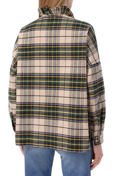 Хлопковая рубашка ACADEMIA, арт. GAIA/75DM3, фото 4