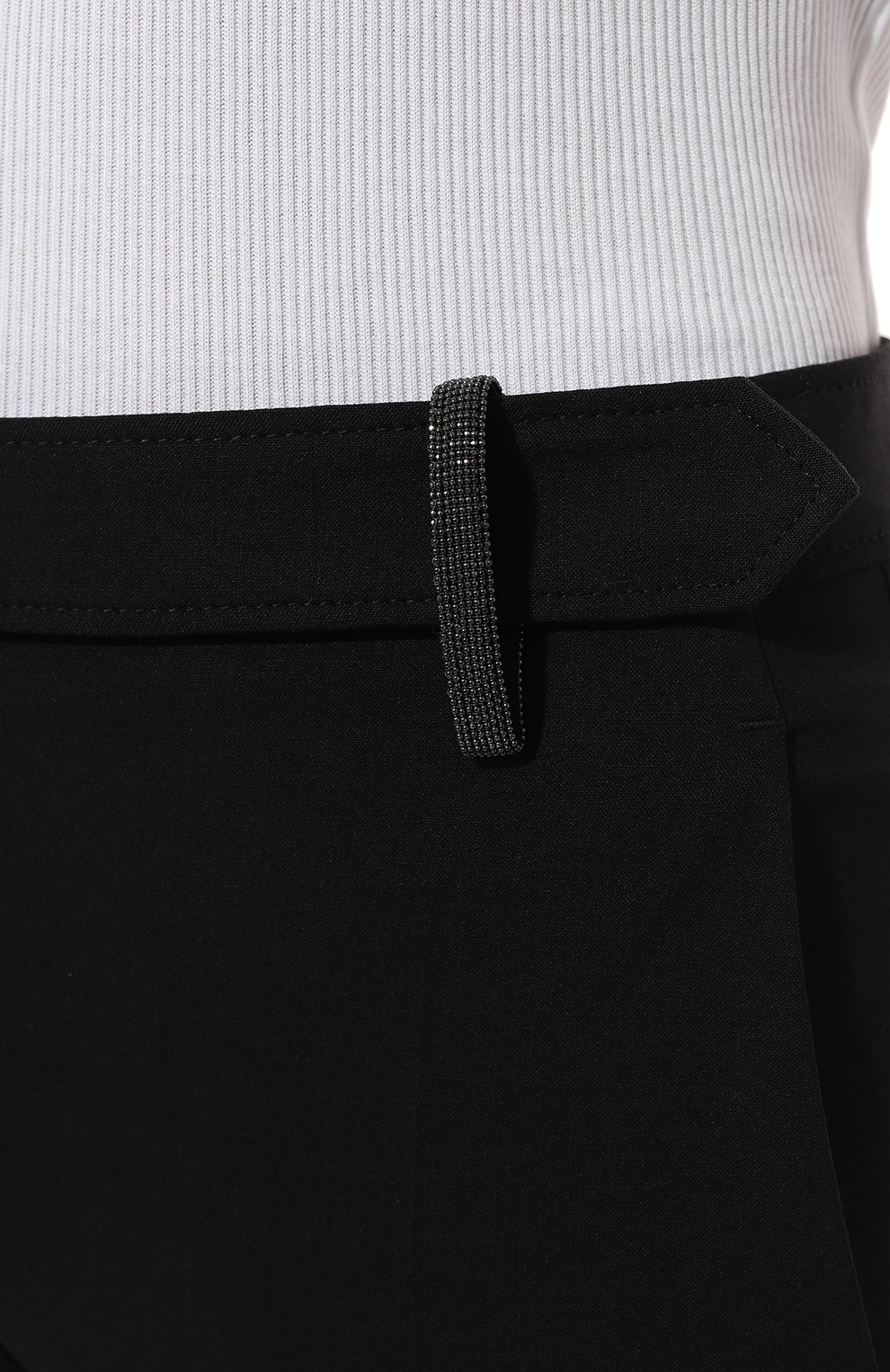 Шерстяные брюки BRUNELLO CUCINELLI, арт. M0W07BP212, фото 5