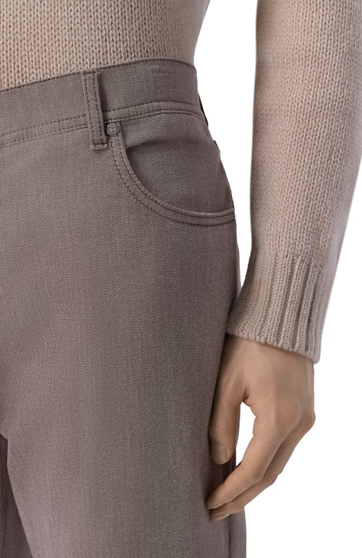 Джинсы Roma Richard J. Brown R0MA RZ/T21 Бежевый  R0MA RZ/T21 Фото 5